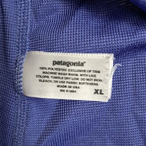 Patagonia Capilene Bottom Base Layer Men XL Blue Long Johns Leggings - Picture 6 of 10